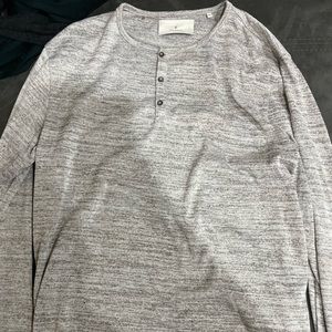 Grey Long Sleeve Shirt